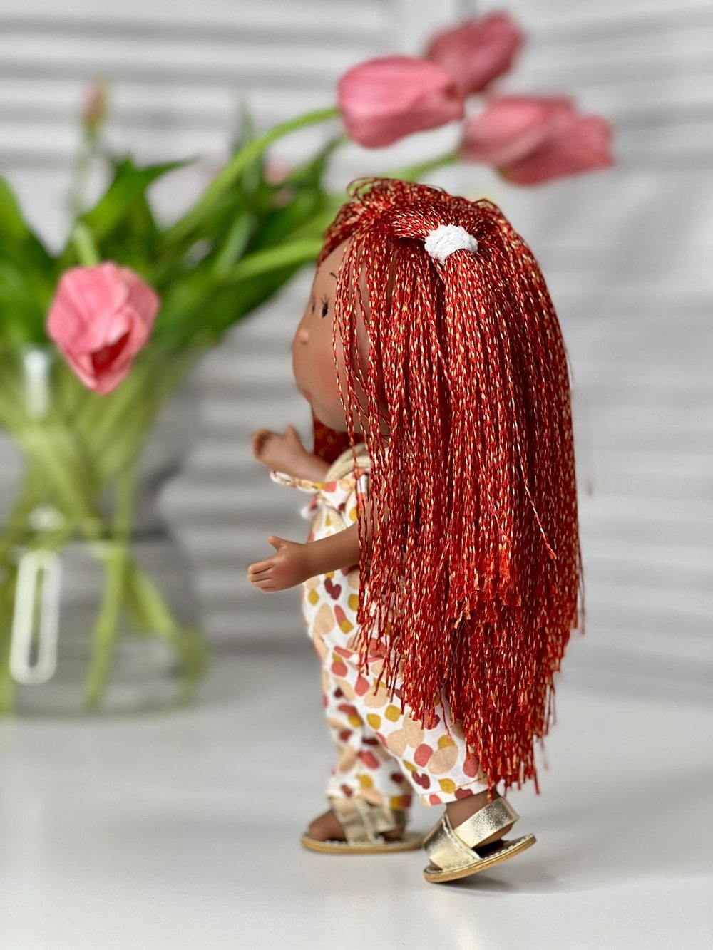 Кукла Nines виниловая 23см Little Mia (3158K)