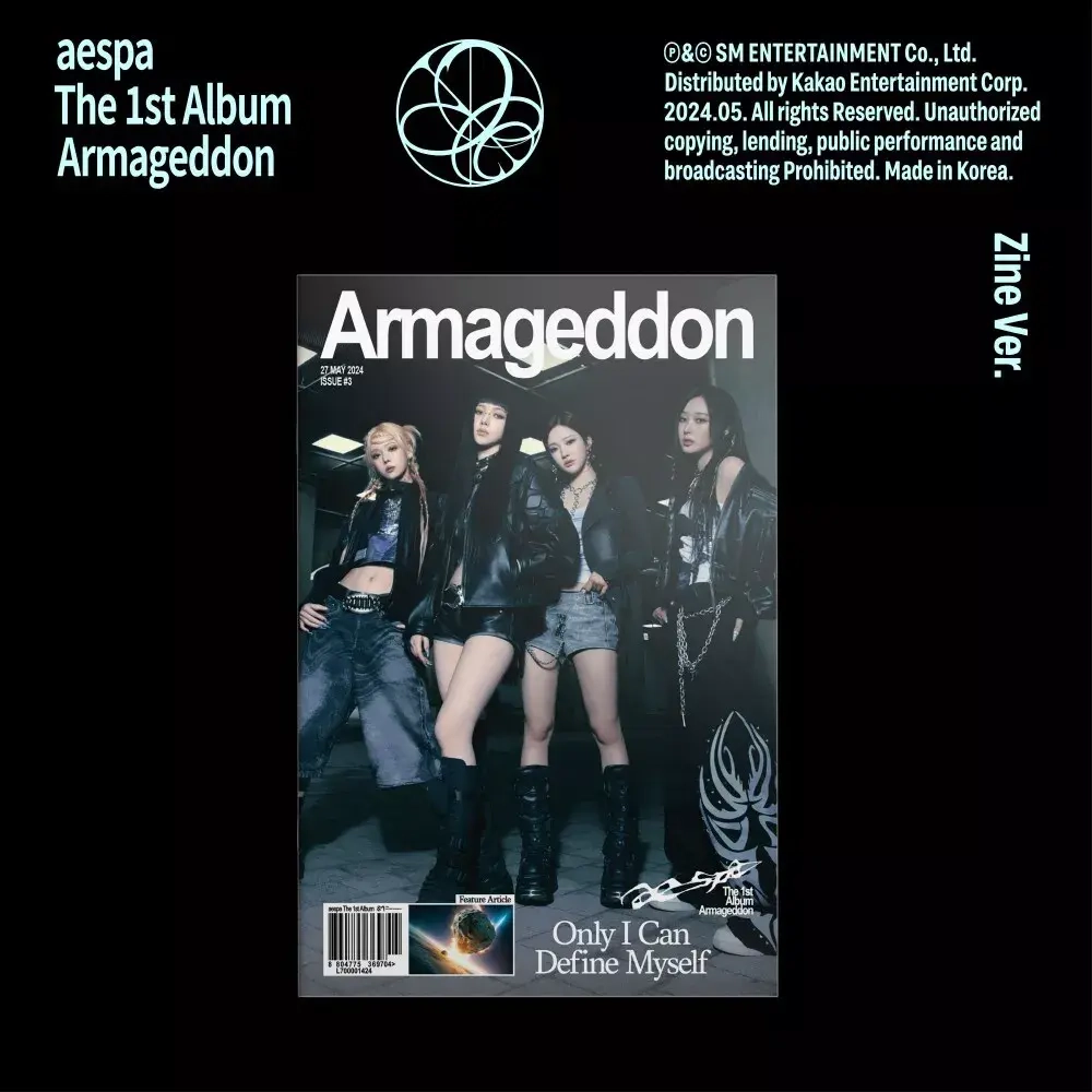 aespa - Armageddon [Zine ver.]