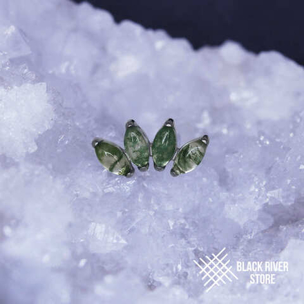 4K Marquise v.2 Moss Agate