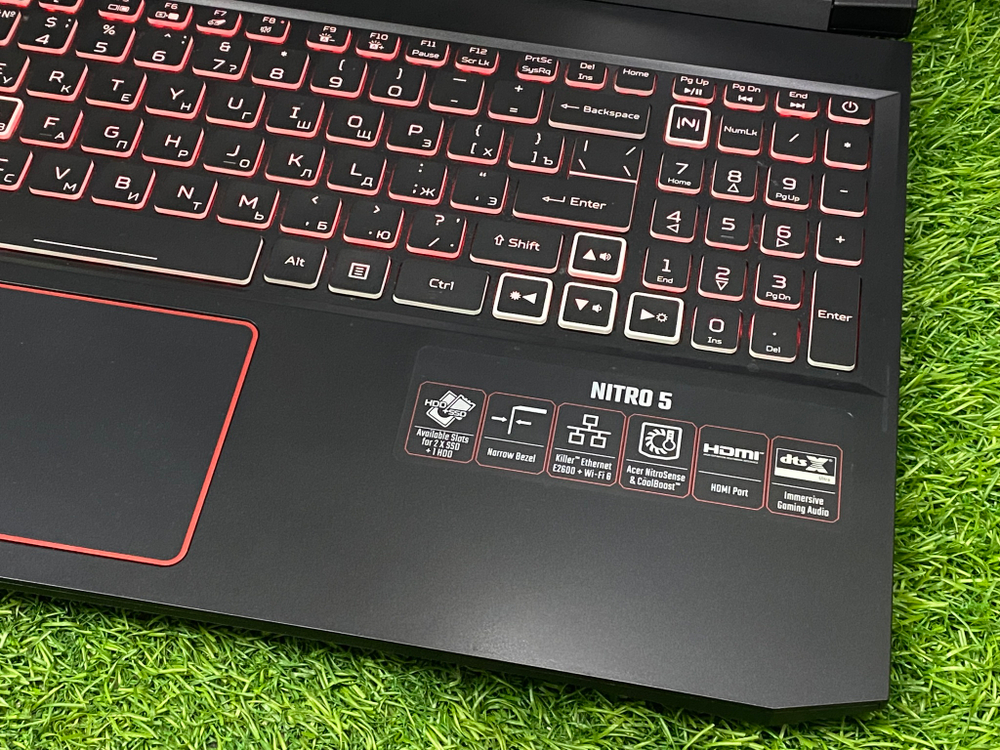 Игровой Acer 15.6' i5-10300H/RTX 3060 6GB/ IPS 144Hz/16GB/512GB/Nitro 5 AN515-55-55GK[NH.QB2ER.005]/Windows 10
