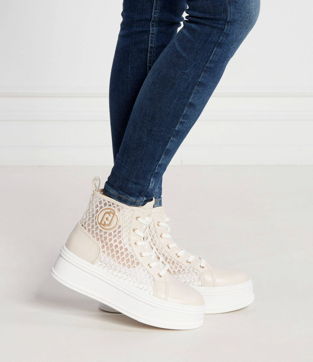 Кроссовки SELMA 06 Liu Jo - кремовый(BA4021 TX332)