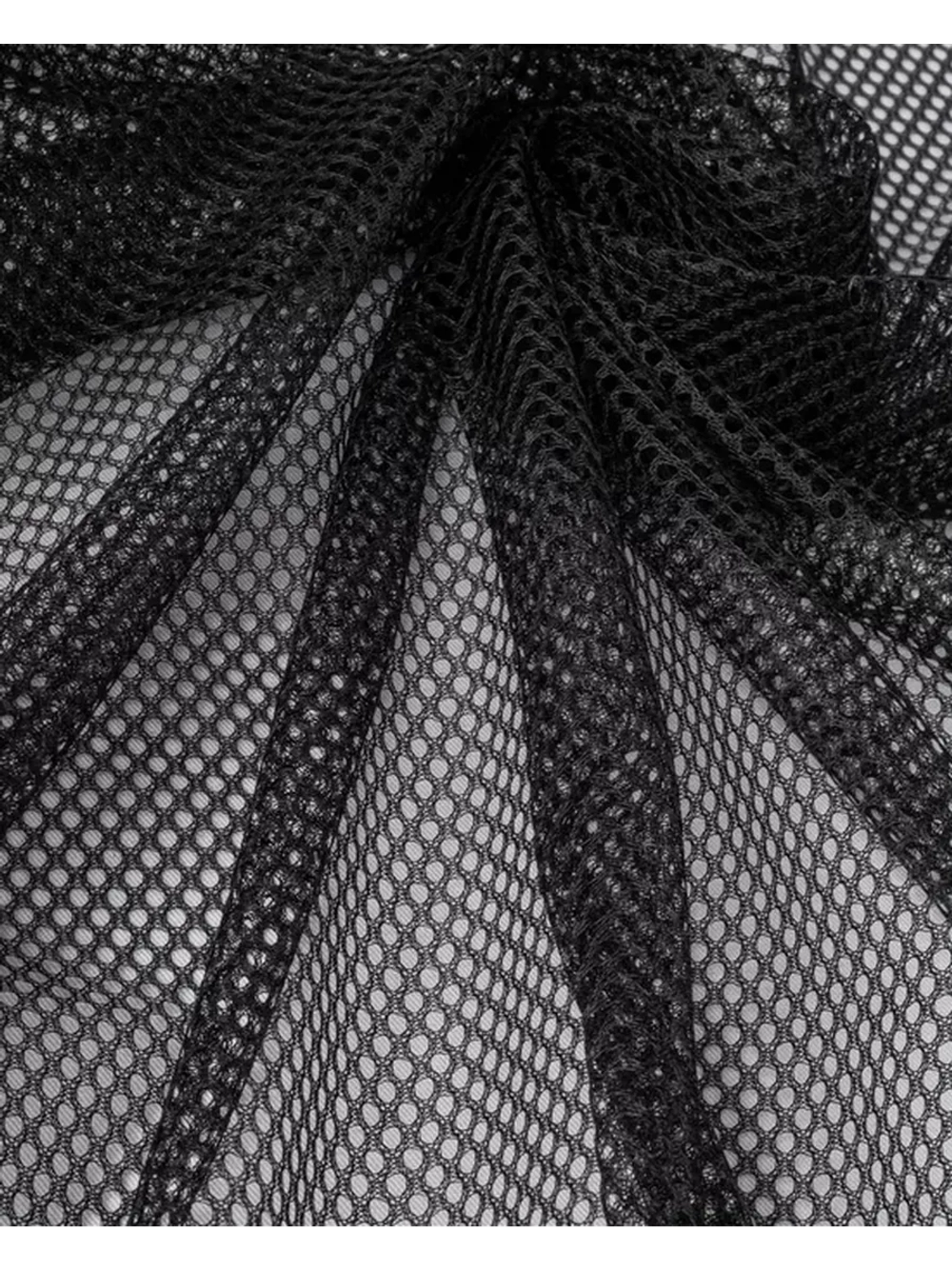 Сетка "ложная" (подкладочная). Цвет- Чёрный