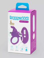 Виброкольцо Happy Rabbit Remote Control с пультом ДУ