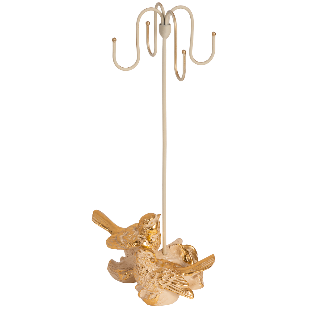 Подставка для украшений Терра Романс Айвори