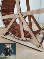 Беговое колесо для грызуна 30см