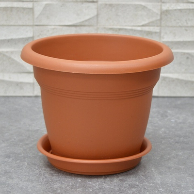 Кашпо Классика 2л (терракот) 454581