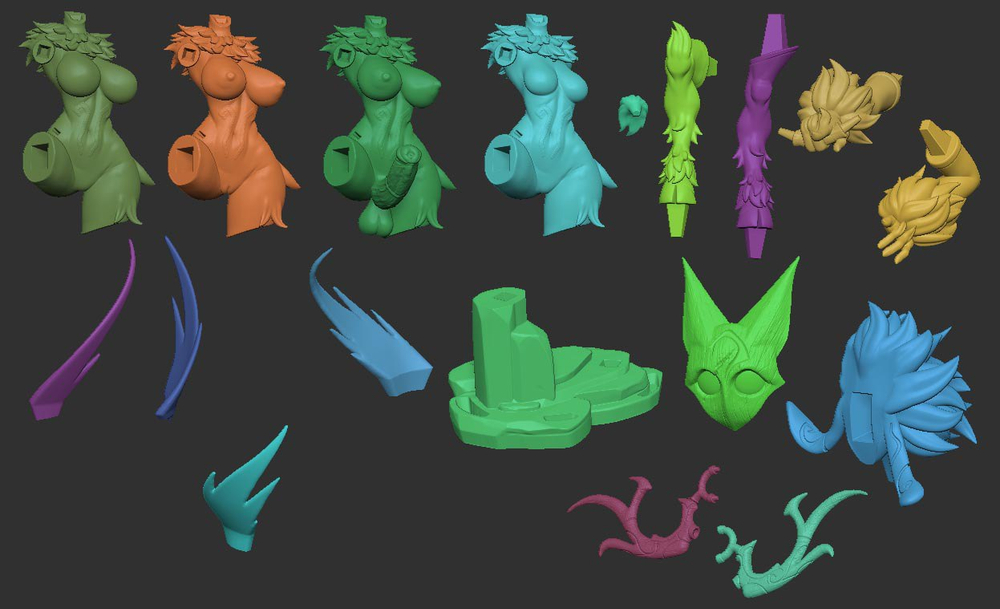 Фигурка Киндред лол Лига Легенд Kindred League of Legends lol