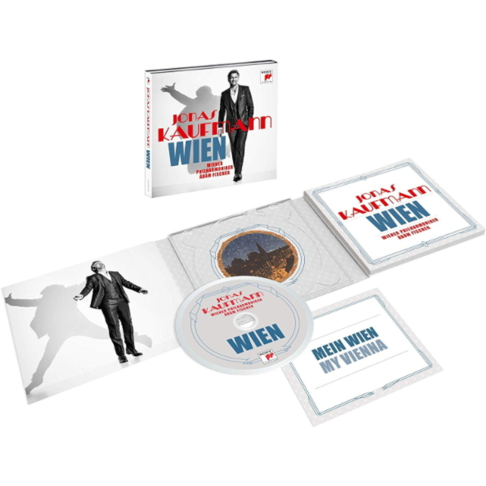 Jonas Kaufmann / Wien (Limited Digipak Edition) (CD)