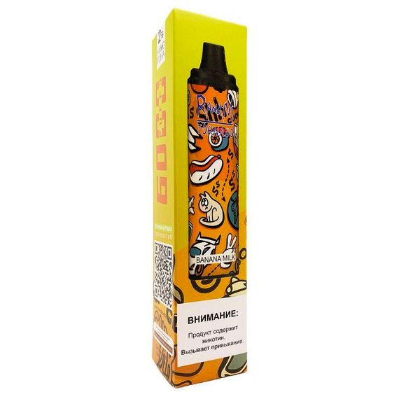RANDM Tornado 6000 - Banana Milk