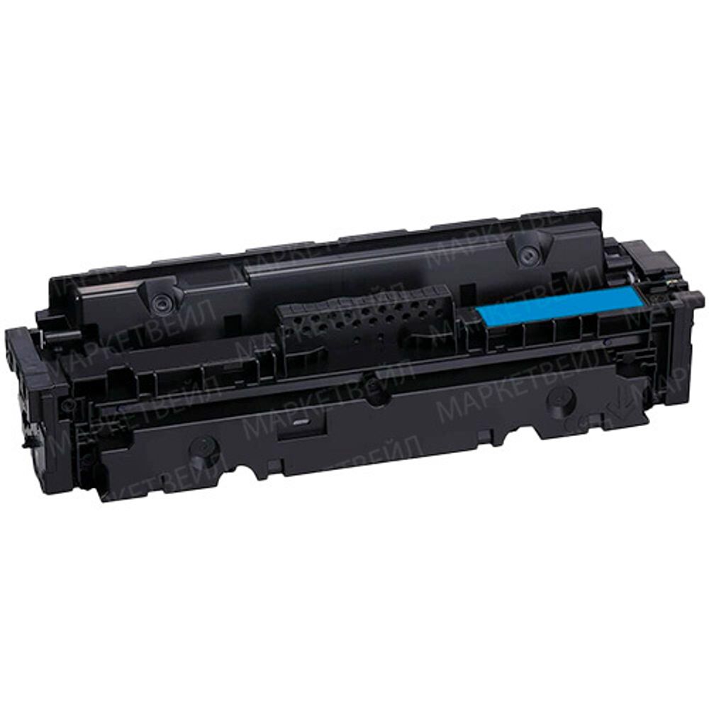 Картридж WBox, аналог Canon 055HC для LBP660ser/MF740ser Cyan 5.9K БЕЗ ЧИПА
