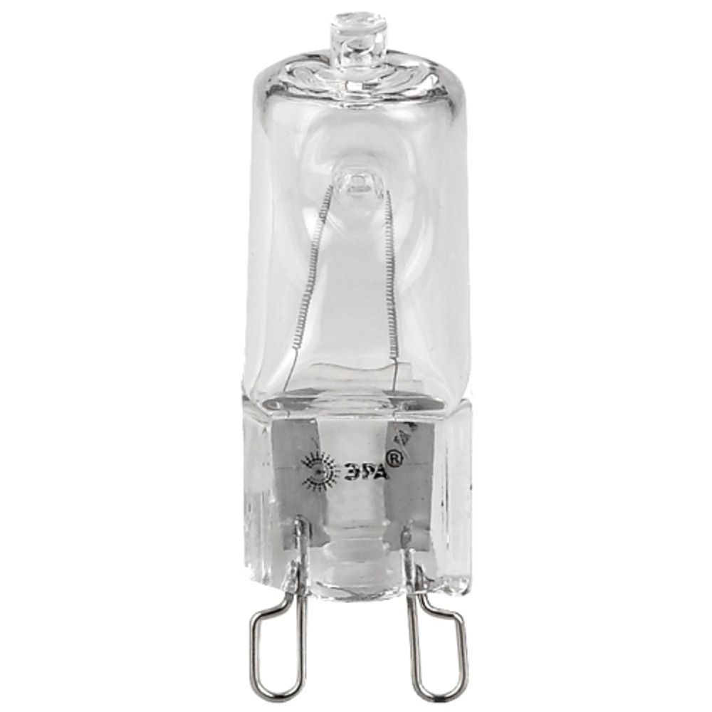 Лампочка галогенная ЭРА G9-JCD-40-230V-CL G9 40Вт капсула теплый белый свет | Лампы галогенные Капсульные (G4, G9)