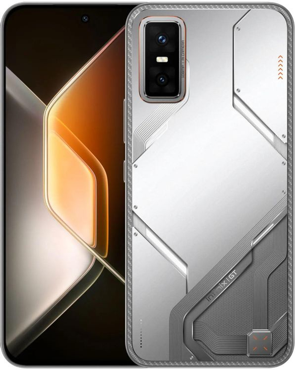 6.78" Смартфон INFINIX GT 30 Pro 12/256Gb,  X6873,  NFC,  AMOLED,  144Гц,  5500мAч,  серебристый