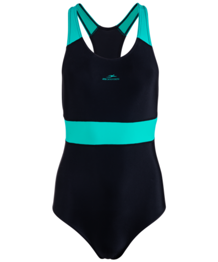 Купальник для плавания Triumph Black/Green, полиамид