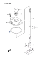 Кольцо уплотнительное 09280-69001-000