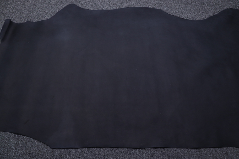 1,2-1,4 Кожа Галантерейная Крейзи Хорс Блэк Снич