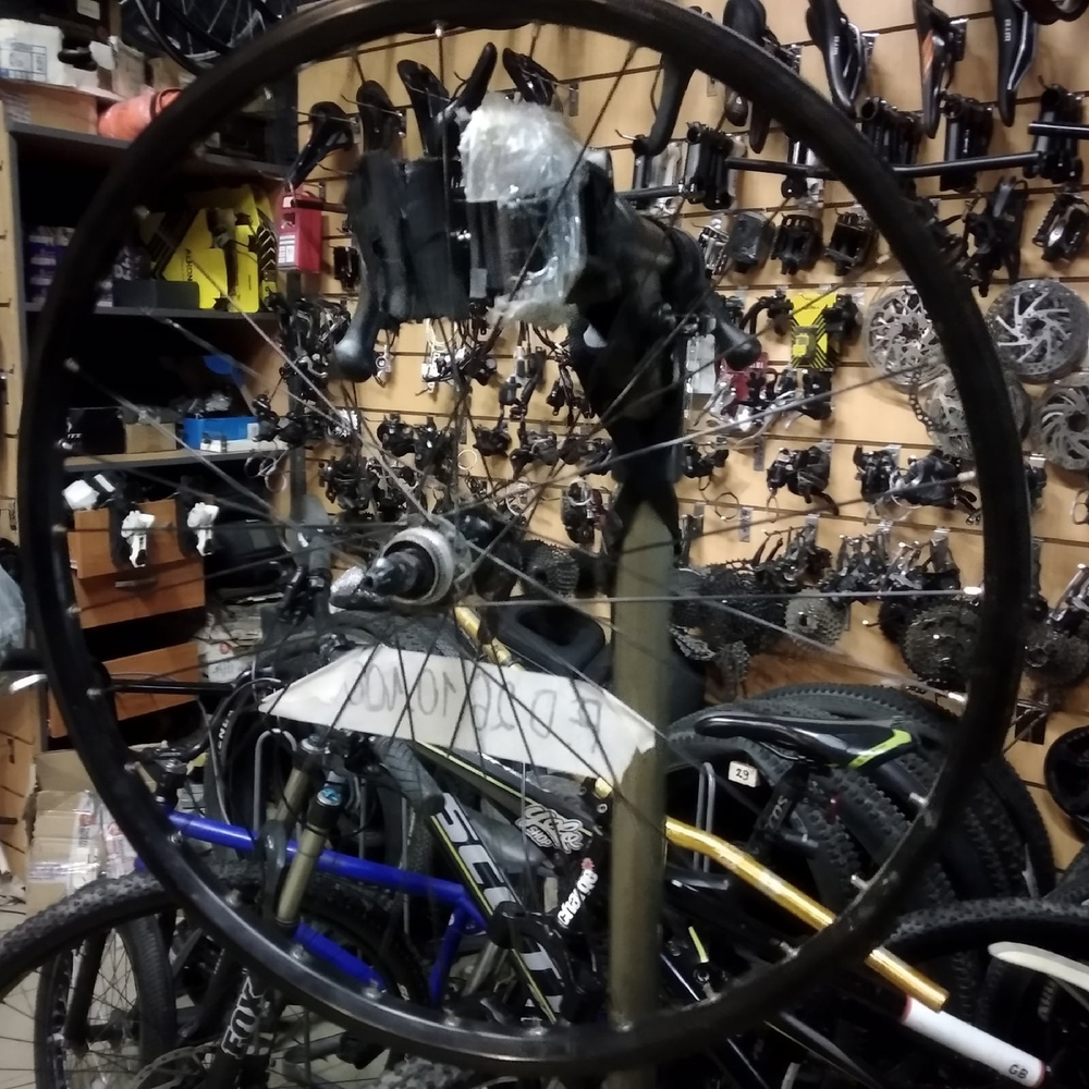 Переднее колесо 27.5" WTB Shimano HB-TX505 10x100