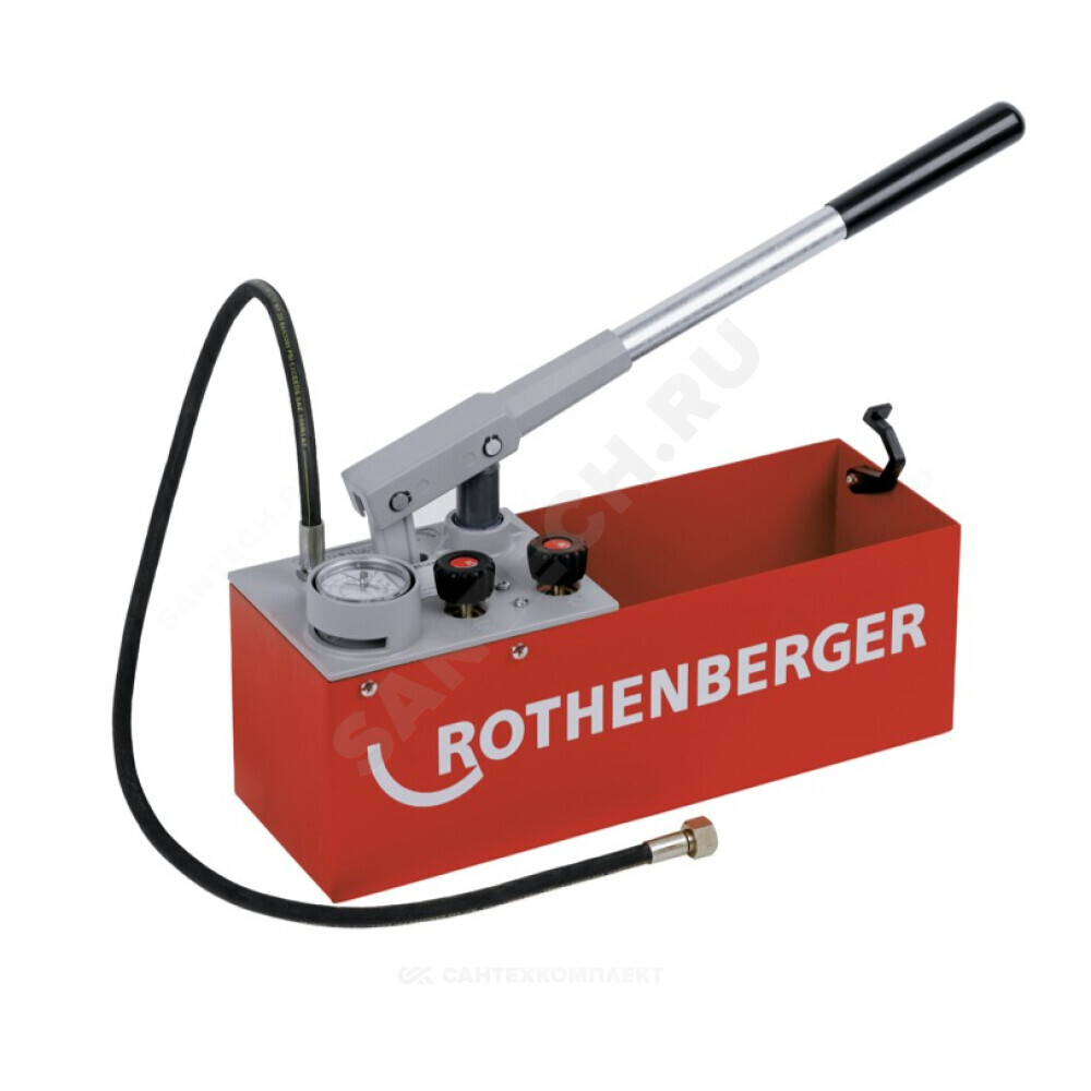 Насос ручной для опрессовки RP 50-S до 60 бар Rothenberger 60200