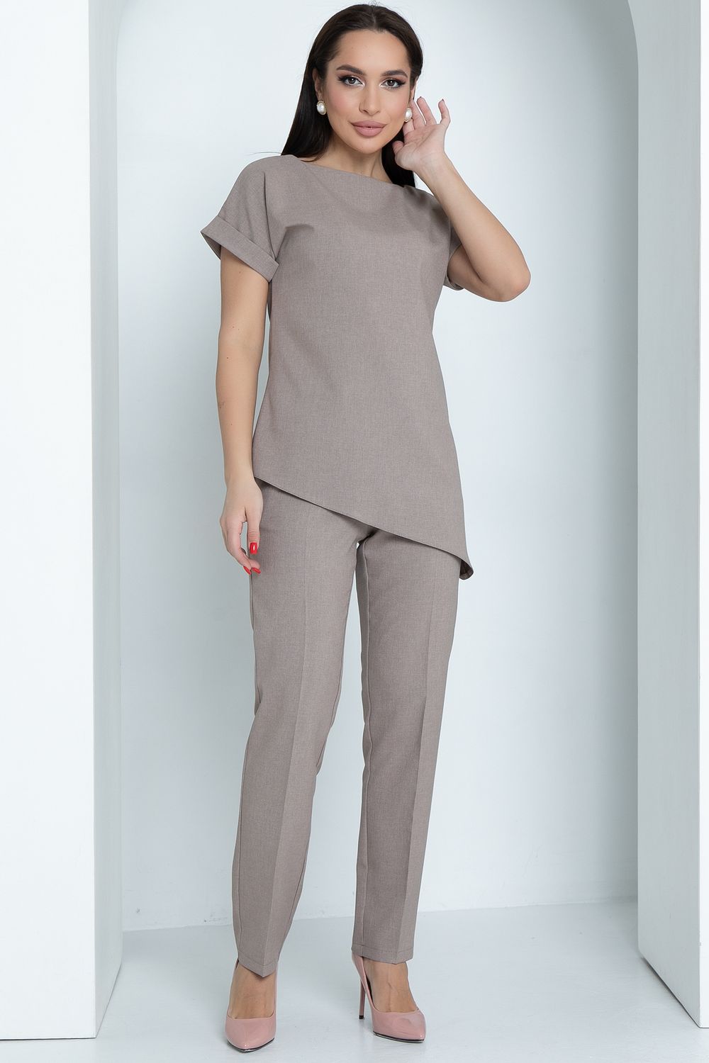 Костюм Летний тренд (латте) Diolche (Акция)