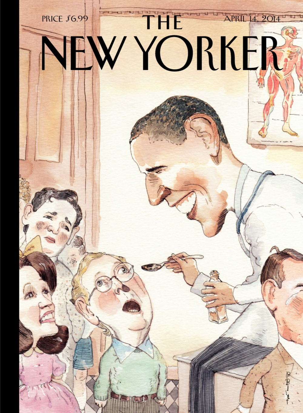 Журнал The New Yorker 14-04-2014