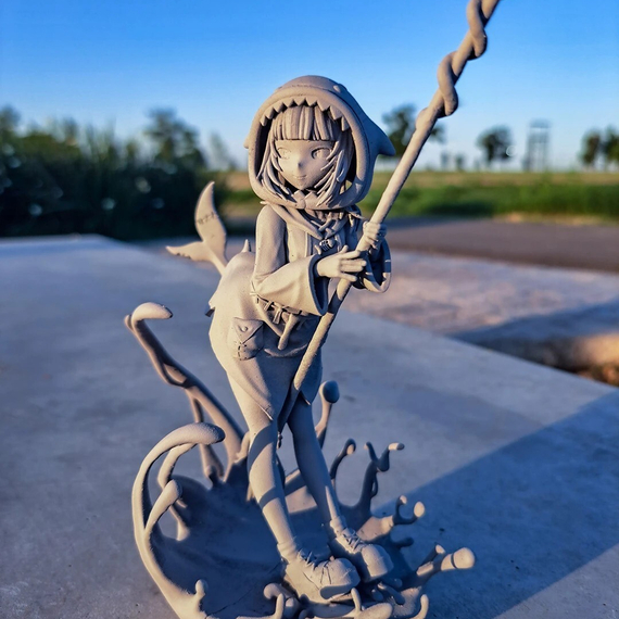 Gawr Gura water splash - Hololive