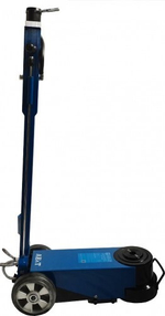 Домкрат пневмо-гидравлический подкатной AE&T HJ-80/40 профессиональный