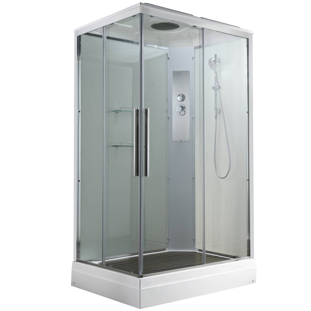 Душевая кабина AvaCan (АваКан) K2810 с низким поддоном, 100х80х220