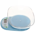 Весы электронные с чашей до 5 кг «Вдохновение» (точн.1гр), 25*18*5,5 см