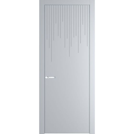 Profil Doors 8PA лайт грей профиль серебро