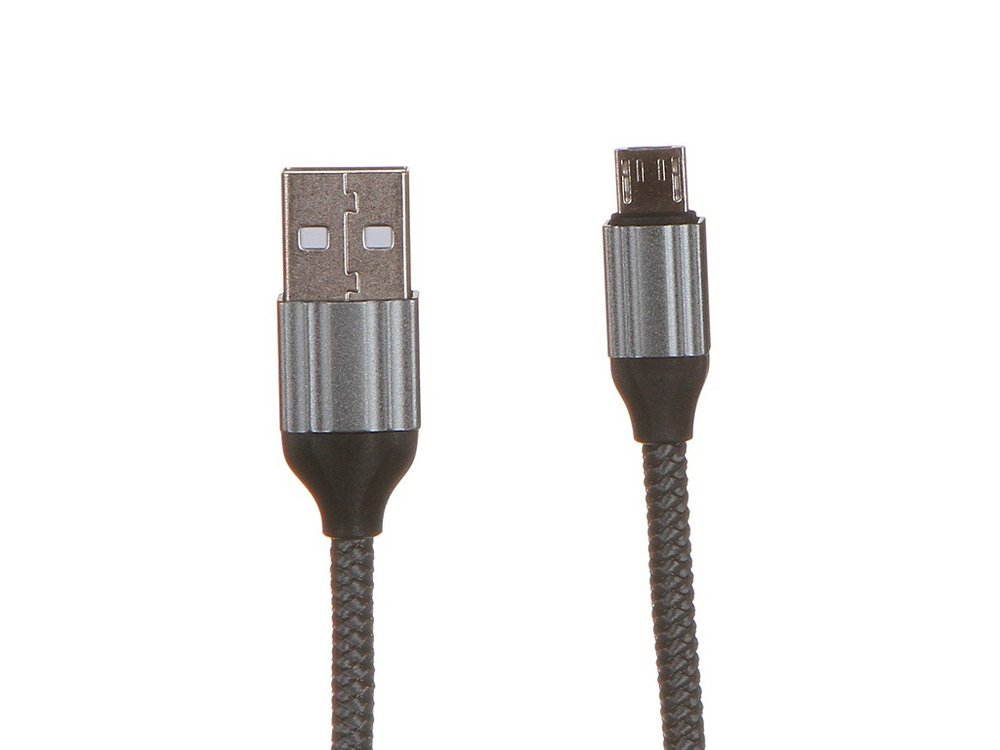 Кабель 1m USB/Micro LS491 Magnetic LDNIO grey