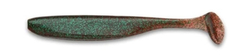 Приманка силиконовая Keitech Easy Shiner 5" #302 Plum Green FLK.
