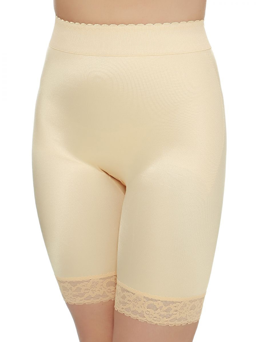 Утягивающие панталоны с завышенной талией (Размер: 5X) (Цвет: бежевый)