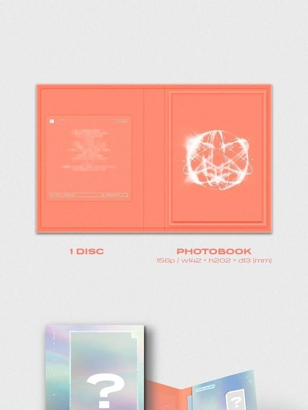 Альбом Treasure - The First Step : Treasure Effect 1st Album RANDOM Version