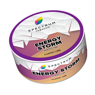 Купить Табак Spectrum Classic Line - Energy Storm 25 г