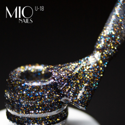 Гель-лак MIO NAILS U-18. Бенгальские огни, 8мл