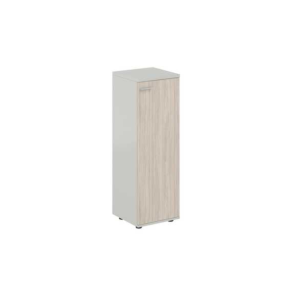 Шкаф средний Сигма   400х400х1200, 1 дв., з.ст ЛДСП, правый