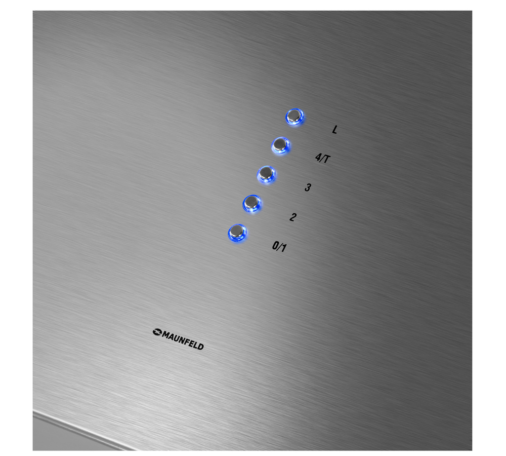 Каминная вытяжка Maunfeld Bath Isla 402 stainless steel