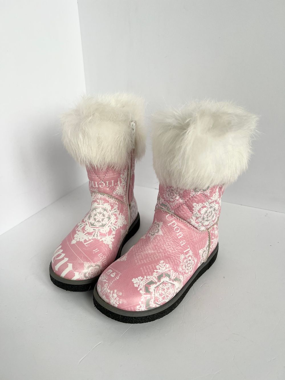 Новые зимние сапоги John Galliano, 23