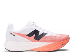 Кроссовки для бега мужские New Balance Fuelcell SuperComp Elite v5 Бело-Коралловые