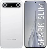 6.78" Смартфон TECNO Spark Slim 8/256Gb,  NFC,  AMOLED,  144Гц,  5160мAч,  белый