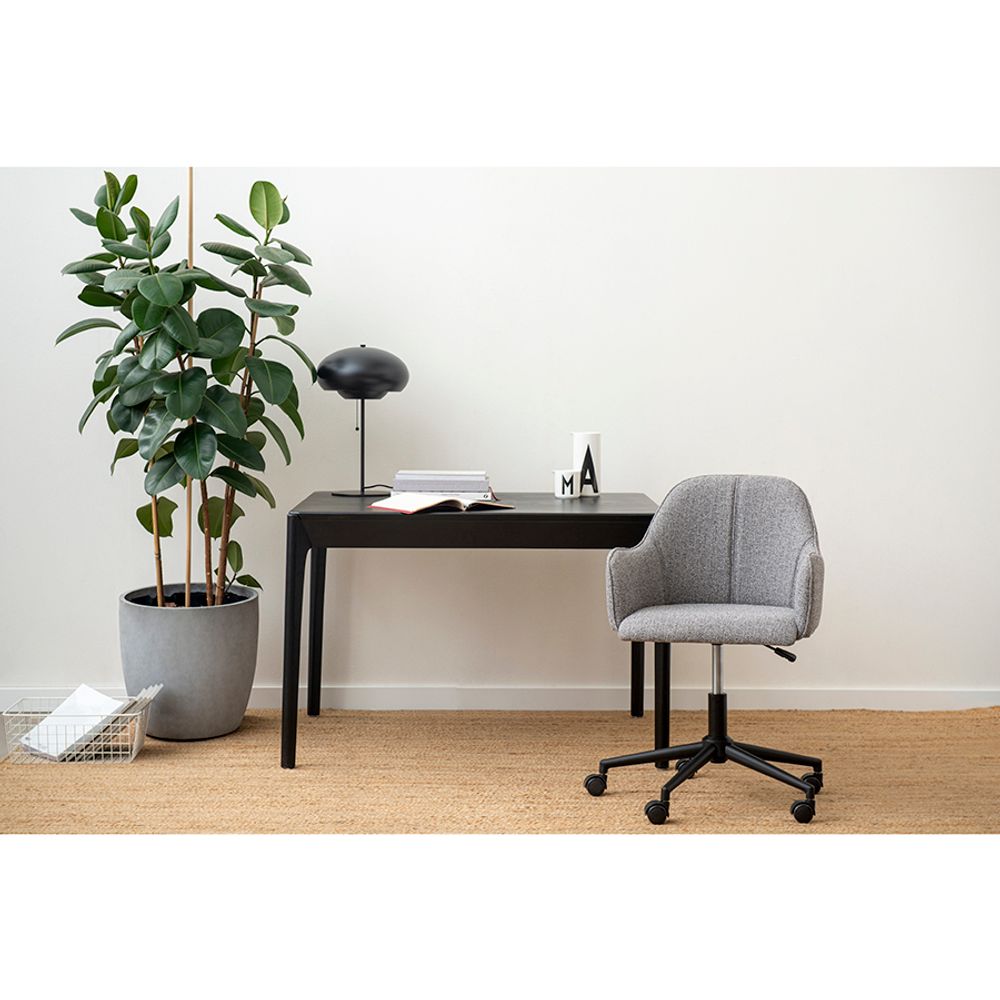 Кресло Isla, рогожка, серое