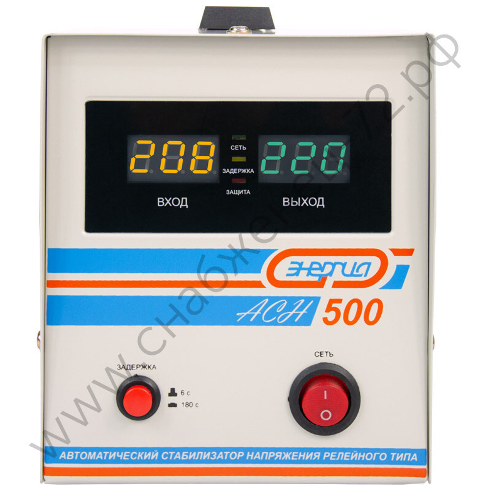 Стабилизаторы напряжения Энергия АСН