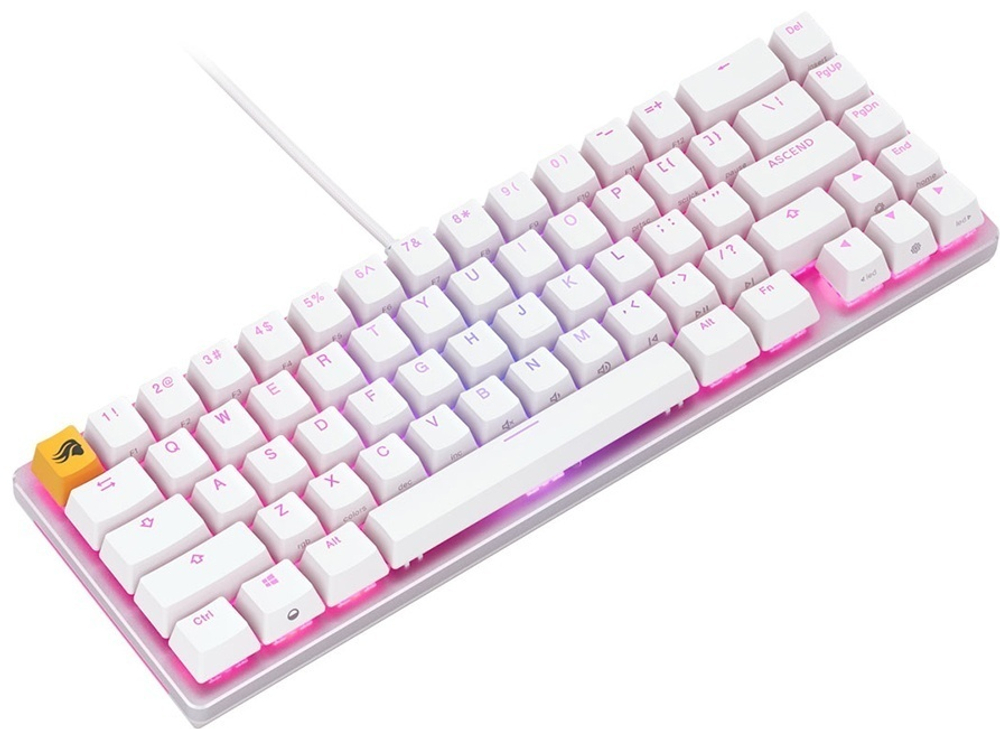 Клавиатура GLORIOUS GMMK2 Compact белый