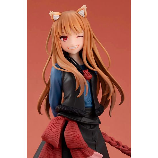 Фигурка Аниме POP UP PARADE Волчица и пряности Spice and Wolf Holo: 2024 Ver. 17см 4580590192584 / Фигурка по мотивам аниме "Волчица и пряности", Холо