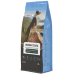 Корм для собак ЖИВАЯ СИЛА Шорт-Трек крупная гранула индейка