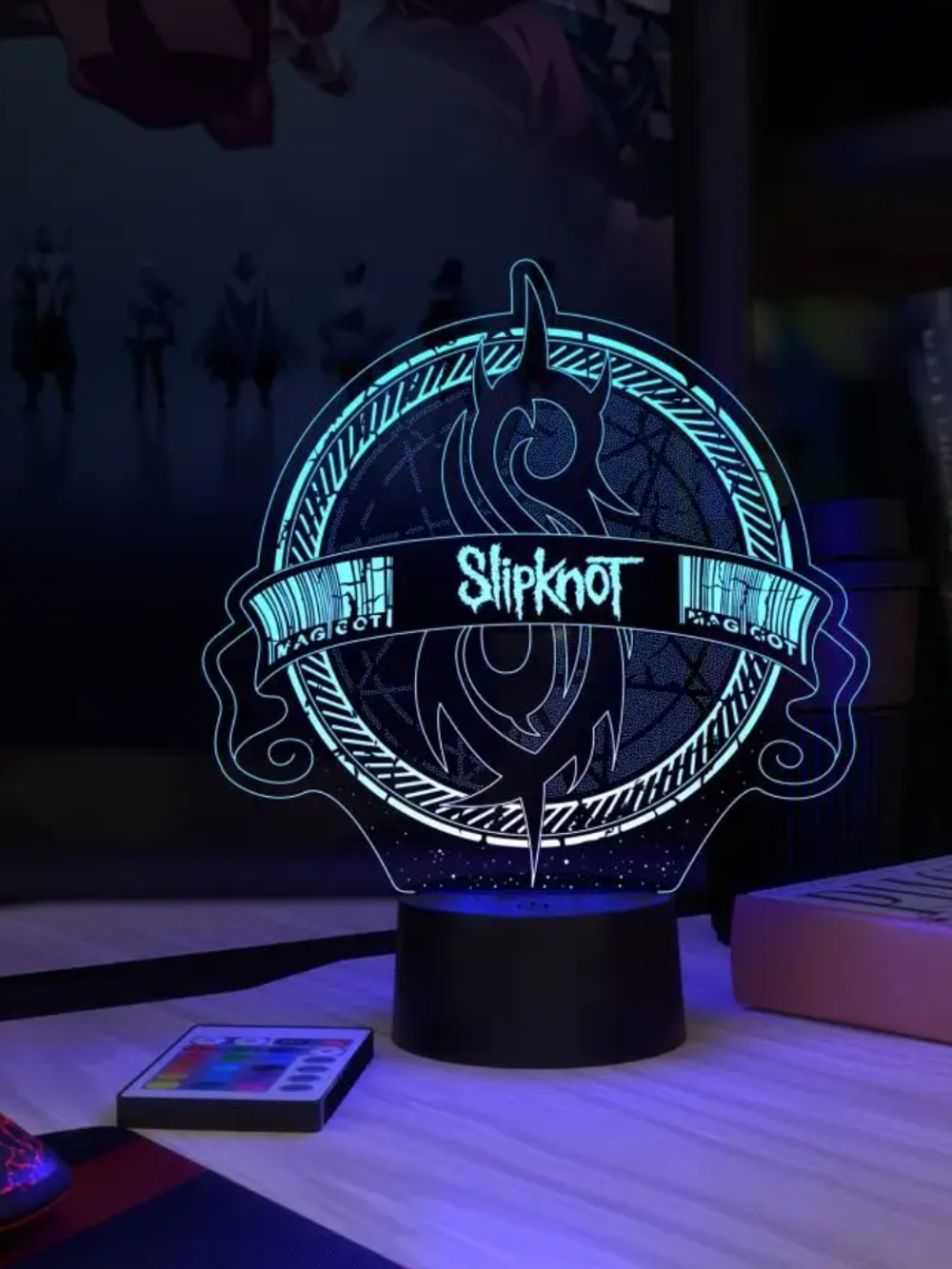 3Д-НОЧНИК Slipknot