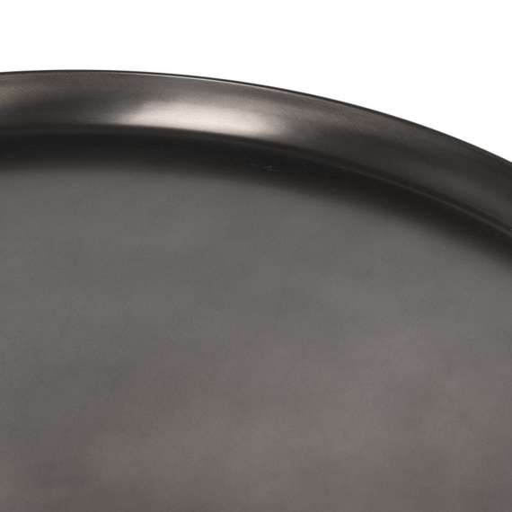 Кофейный стол Vaso Color Ø70х35, темно-серый