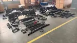 Обвес переделка для Mercedes-Benz G-Class W465 2024+ в G63 W465 AMG 2025 Мерседес Гелик гелентваген
