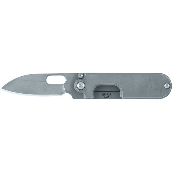 Складной нож FOX knives BF719 Ben Gen 2 c клинком из стали 440C, рукоять Stainless Steel