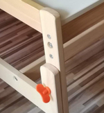 Детский табурет BABYPALL, размер: 55*38 *45 см, материал: дерево.