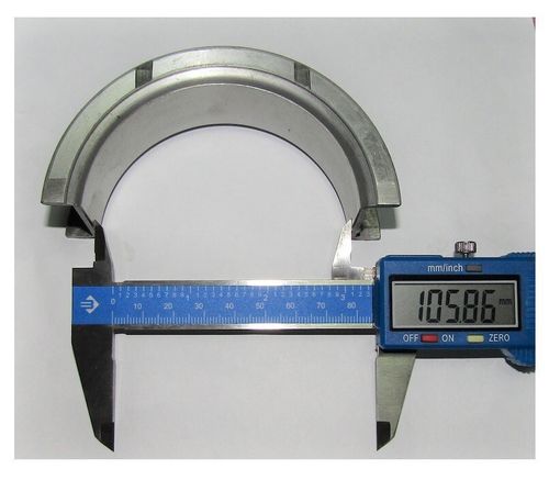 Полукольца упорные вала коленчатого Ricardo R6105ZDS1; TDK 56 4L-170 6LT(к-т на 1 дв-ль.из 2 шт.)/Thrust pieces, kit